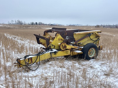 Degelman R570S 58 in Rock Picker (Inoperable)