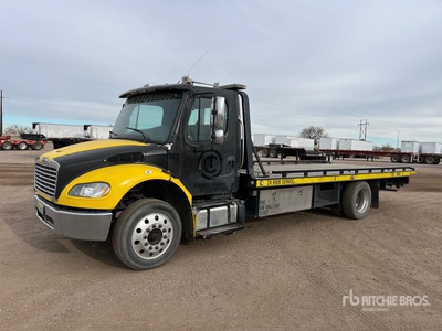 2012 Freightliner M2 4x2 Rollback Truck