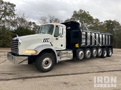 2013 Mack Granite 14x4 Five Axle Dump Truck