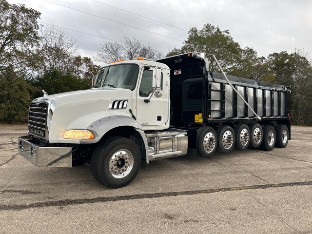 2013 Mack GU813 14x4 Six Axle Dump Truck