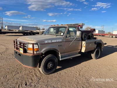 1997 Ford F-450 4x4 Tow Truck