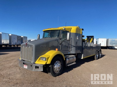2001 Kenworth T800 6x4 Sleeper Tow Truck