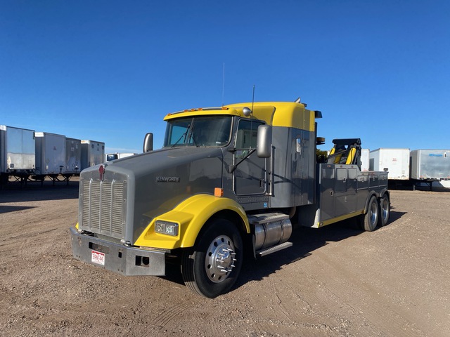 2001 Kenworth T800 6x4 Sleeper Tow Truck