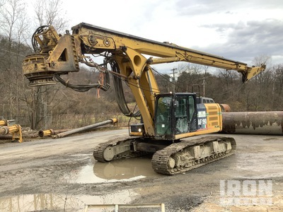 IMT AF190E を見 Foundation Auger- Large Track Mtd.