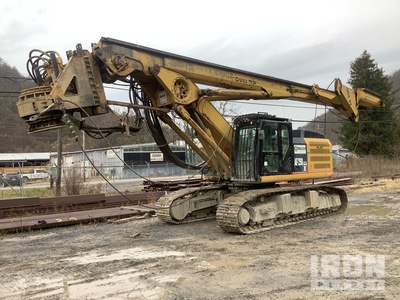 IMT AF250E を見 Foundation Auger- Large Track Mtd.
