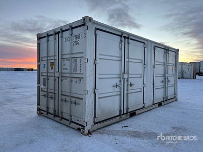 2025 20 ft Standard Multi-Door Storage Container