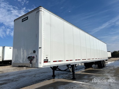 2024 Fruehauf 53 ft x 102 in T/A Van Trailer