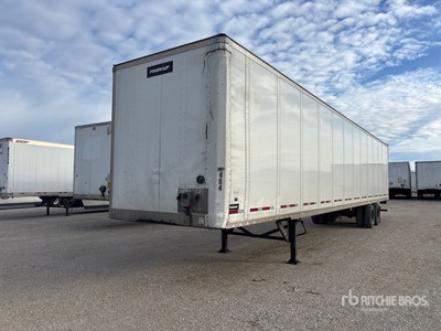 2024 Fruehauf 53 ft x 102 in T/A Geschlossene Anhänger