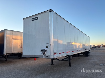 2024 Fruehauf 53 ft x 102 in T/A مقطورة فان