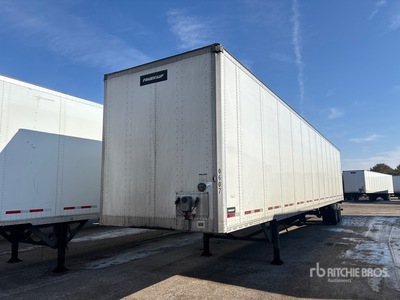 2024 Fruehauf 53 ft x 102 in T/A Rimorchio furgonato