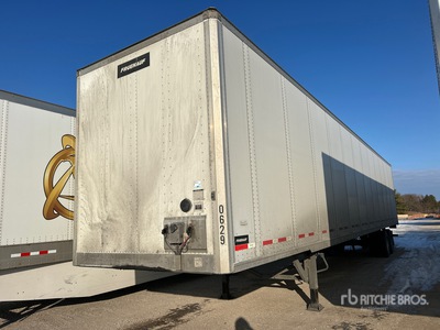 2024 Fruehauf 53 ft x 96 in T/A Van Trailer