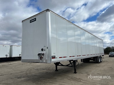 2024 Fruehauf 53 ft x 96 in T/A Remorque fourgon