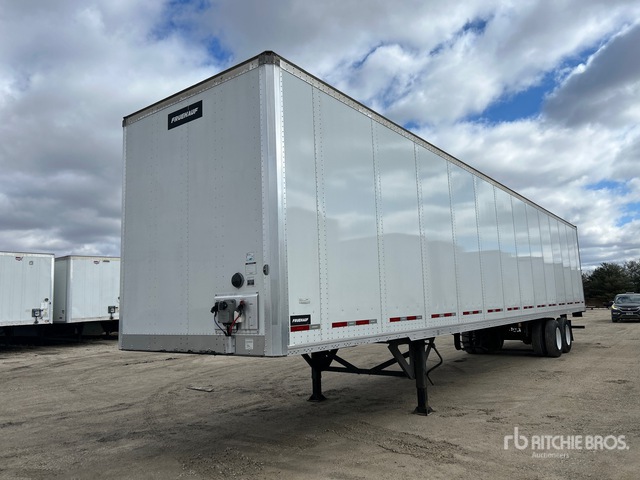 2024 Fruehauf 53 ft x 96 in T/A Van Trailer