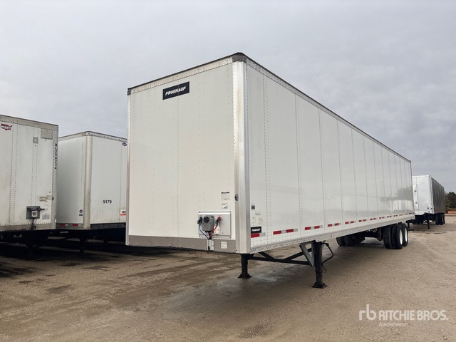 2024 Fruehauf 53 ft x 102 in T/A Van Trailer