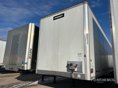 2024 Fruehauf 53 ft x 96 in T/A Van Trailer