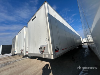 2024 Fruehauf 53 ft x 96 in T/A Van Trailer