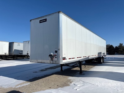 2024 Fruehauf 53 ft x 102 in T/A Van Trailer
