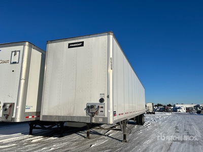 2024 Fruehauf 53 ft x 102 in T/A Gesloten aanhangwagen