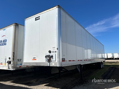 2024 Fruehauf T/A Gesloten aanhangwagen