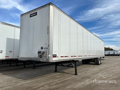 2024 Fruehauf T/A Van Trailer