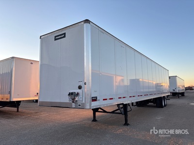 2024 Fruehauf 53 ft x 102 in T/A مقطورة فان