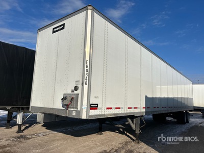 2024 Fruehauf 53 ft x 96 in T/A Van Trailer