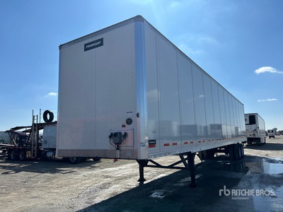 2024 Fruehauf 53 ft x 96 in T/A Van Trailer