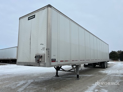 2024 Fruehauf 53 ft x 102 in T/A Van Trailer