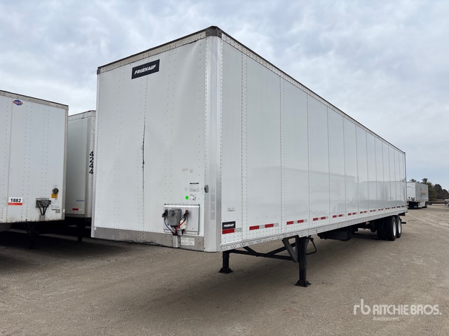 2024 Fruehauf 53 ft x 102 in T/A Van Trailer