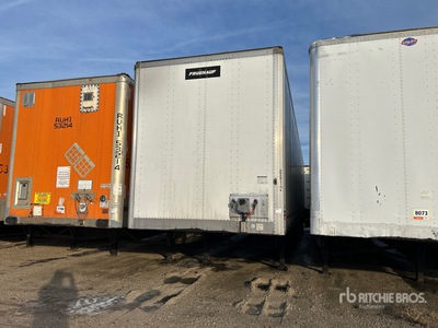 2024 Fruehauf 53 ft x 102 in T/A Semi-remorque fourgon