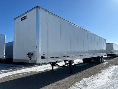 2024 Fruehauf 53 ft x 102 in T/A Semi-remorque fourgon