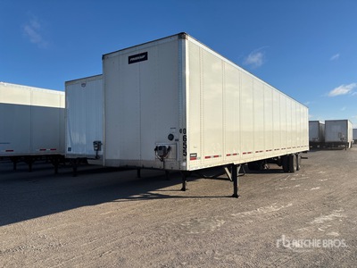 2024 Fruehauf 53 ft T/A Gesloten aanhangwagen