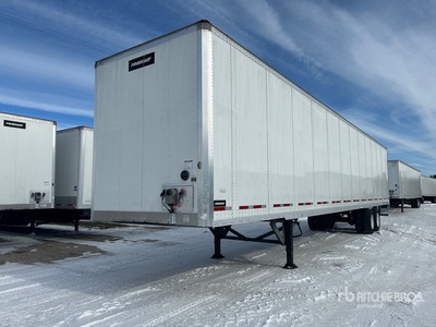 2024 Fruehauf 53 ft x 102 in T/A Geschlossene Anhänger