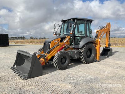 2024 Case 770EX 4x4 Retroexcavadora (Sin Usar) / Chargeuse-pelleteuse (Unused)