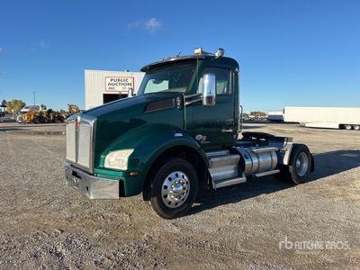 2018 Kenworth T880 4x2 2-Achs Sattelzugmaschine