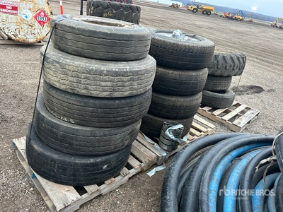 Quantity of (3) Pallets of Banden