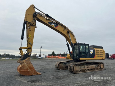 2016 Cat 349F L Tracked Excavator