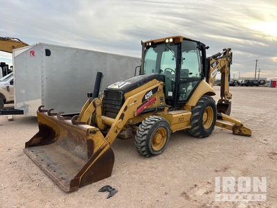 2011 Cat 420E 4x4 Backhoe Loader