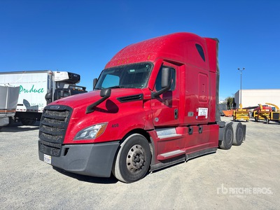 2022 Freightliner Cascadia 126 6x4 T/A Sleeper Truck Tractor