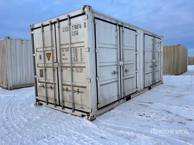 2025 20 ft Standard Multi-Door Contenedor de almacenamiento