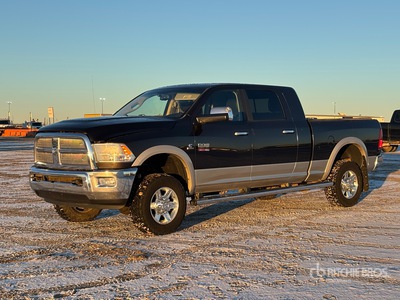 2011 Ram 3500 Laramie 4x4 Crew Cab Pickup
