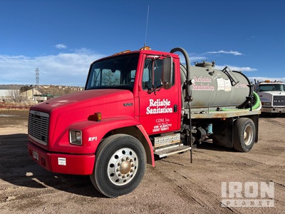 1997 Freightliner 4x2 Vacuum Tanker Truck