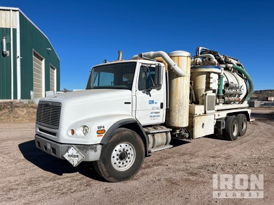 2001 Freightliner FL112 6x4 Vacuum Tanker Truck
