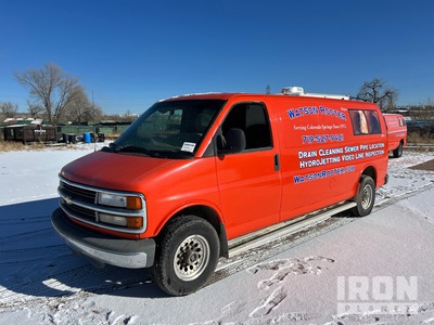 1997 Chevrolet Furgoneta de carga