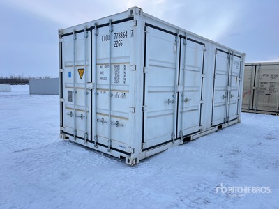 2025 20 ft Standard Multi-Door Storage Container