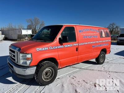 2012 Ford E-250 Furgoneta de carga
