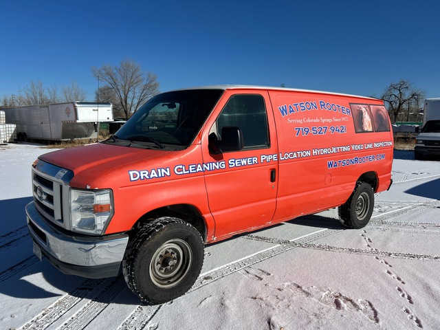 2012 Ford E-250 Cargo Van