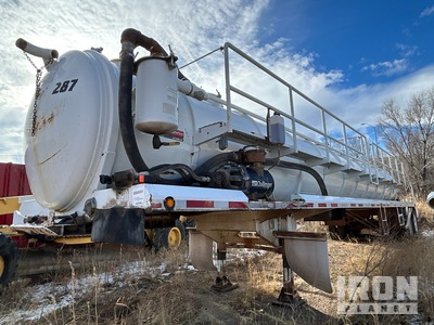 2012 Gallegos 130 bbl T/A Remorque citerne sous vide