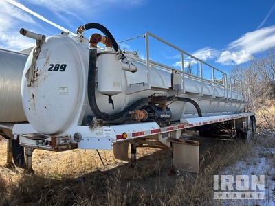 2012 Gallegos 130 bbl T/A Remorque citerne sous vide