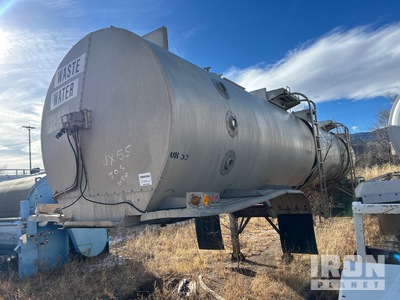 1986 VIN T/A Tank-Anhänger